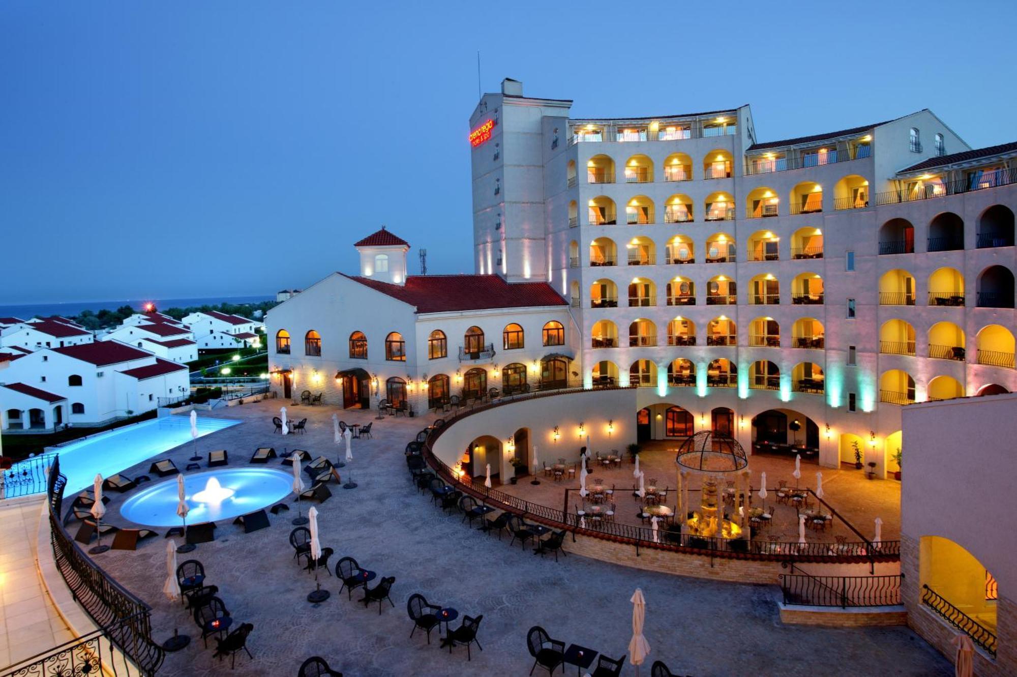 Arena Regia Hotel & Spa - Marina Regia Residence Năvodari Exteriör bild